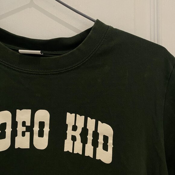 Aritzia Sunday Best Dream T-Shirt Rodeo Kid Graphic - Picture 3 of 5